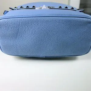 Michael Kors Kenly Medium Studded Leather Backpack Blue NWT Michael Kors | Bags | Michael Kors Kenly Medium Studded  main image 2